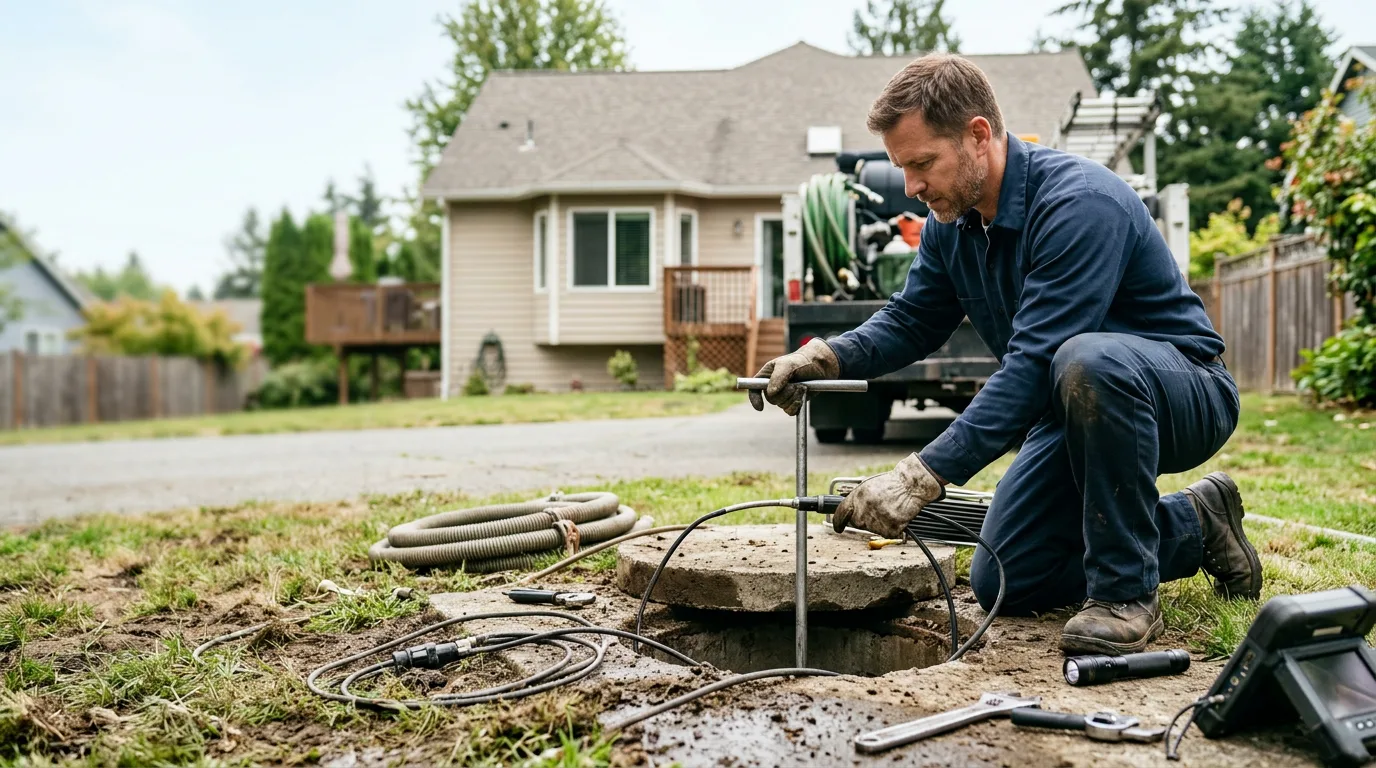 Septic Tank Pumping in Trenton, MI